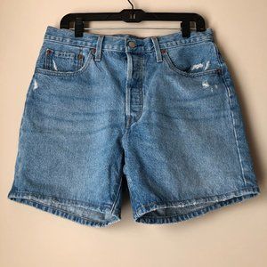 LEVI'S 501 HIGH RISE JEAN SHORTS